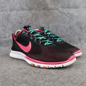 Nike Shoes Womens 8 Athletic Trainers Free 3.0 Advantage Running Sneaker Black